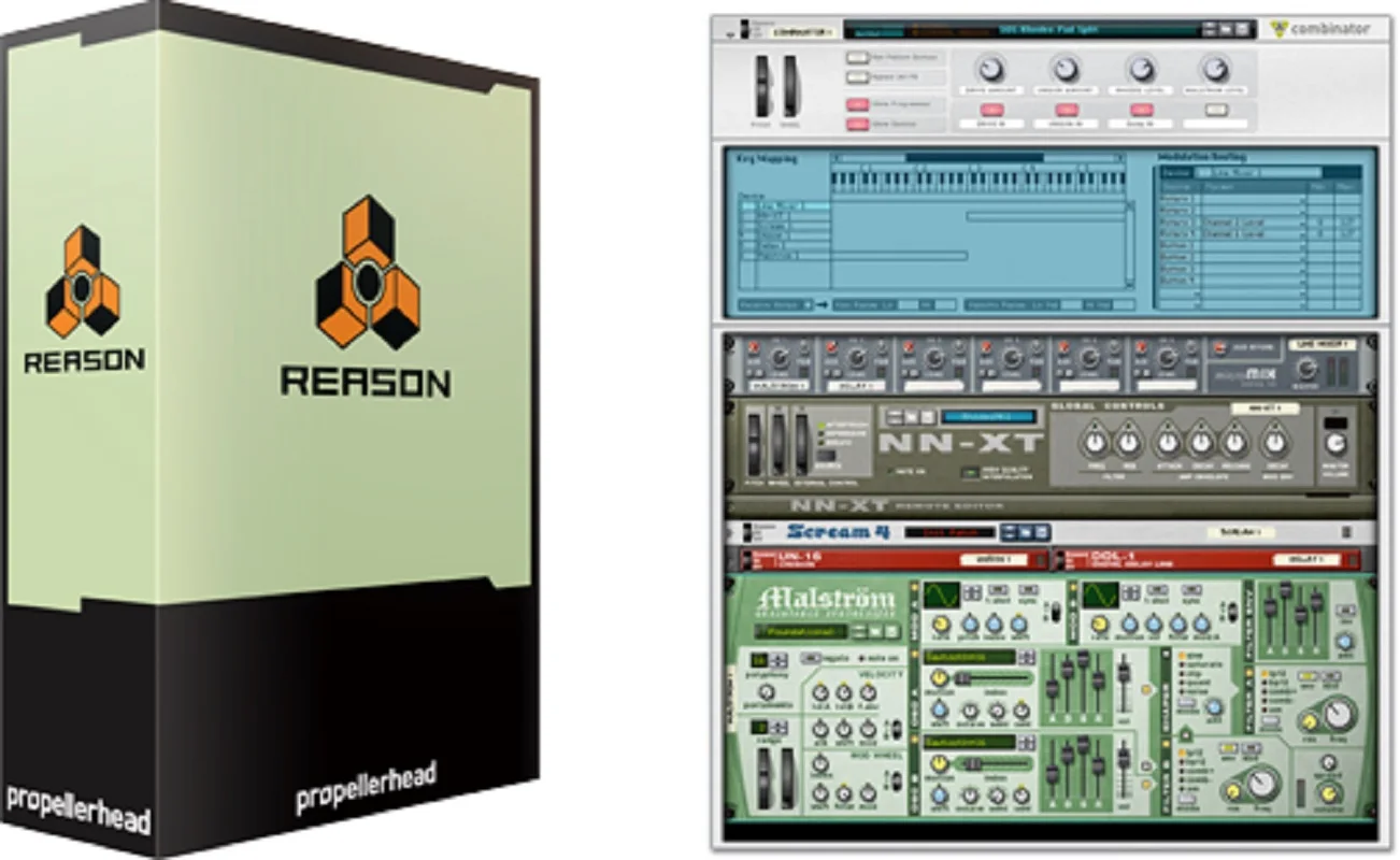 

Propellerhead Reason 5WindowsFuII VERSlONLlFETlME ACTlVATlON
