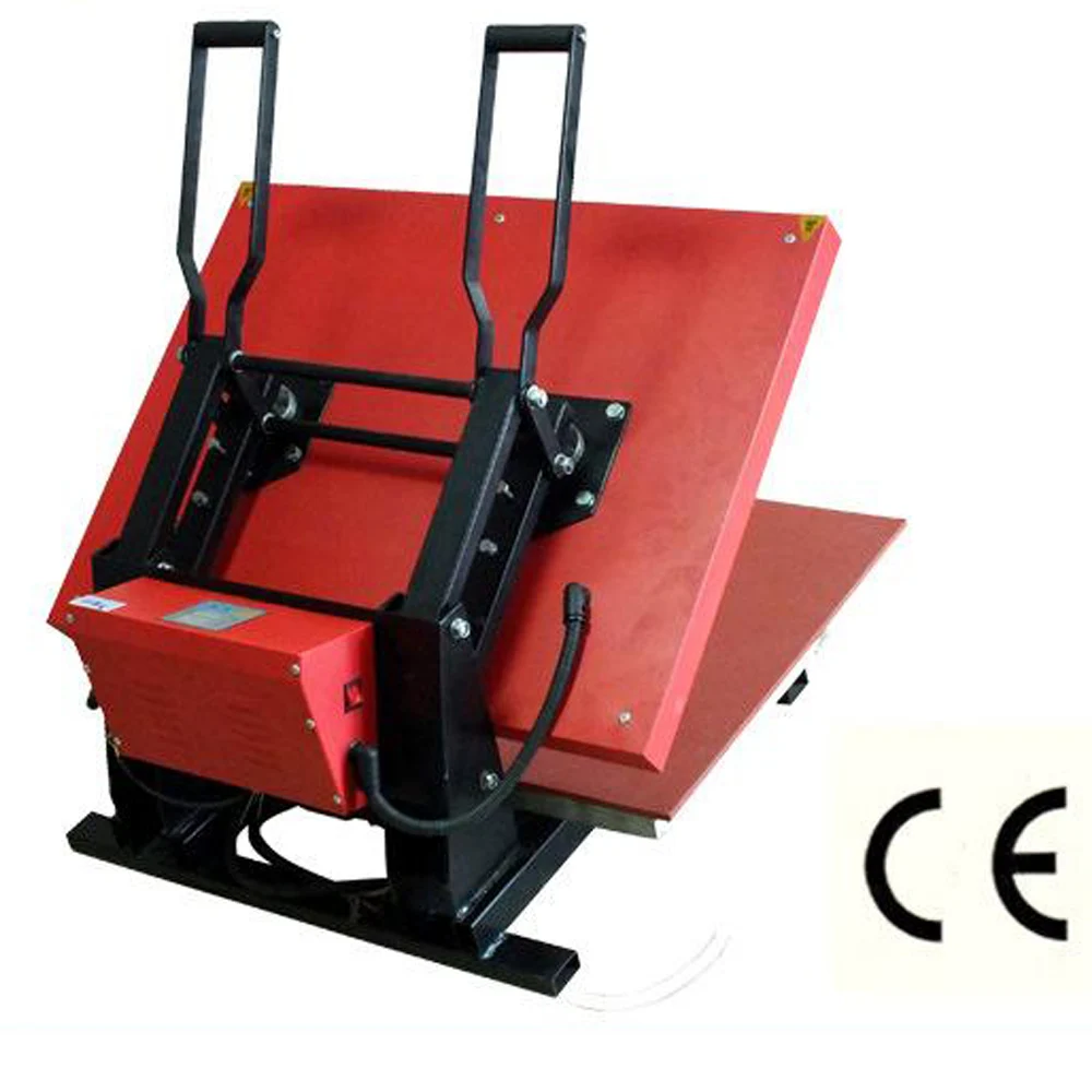 Высокое качество широкий Размеры руководство тепла Пресс для сублимации