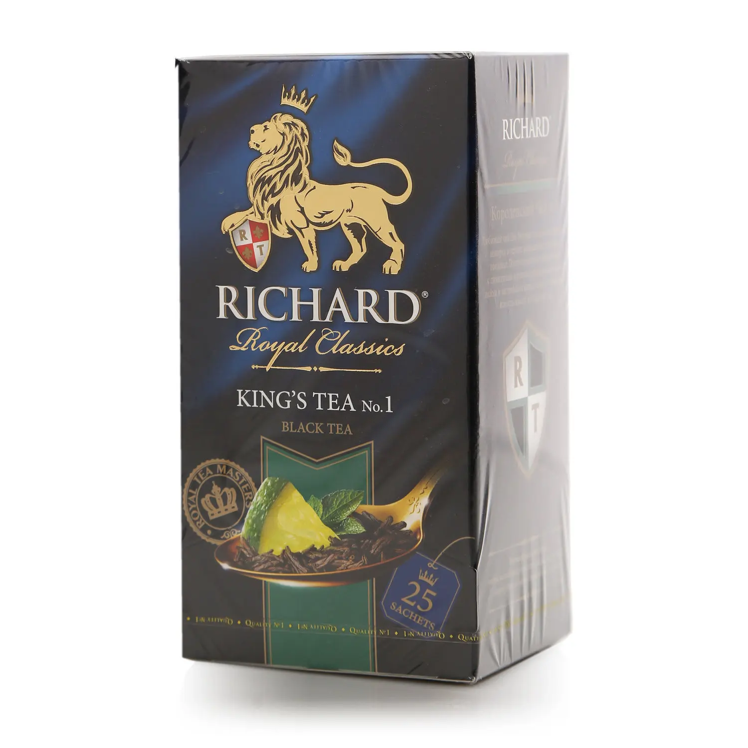 King's tea. Richard чай 80 г. с лаймом и мятой. чай richard royal kenya 25п. Richard kings tea 1.