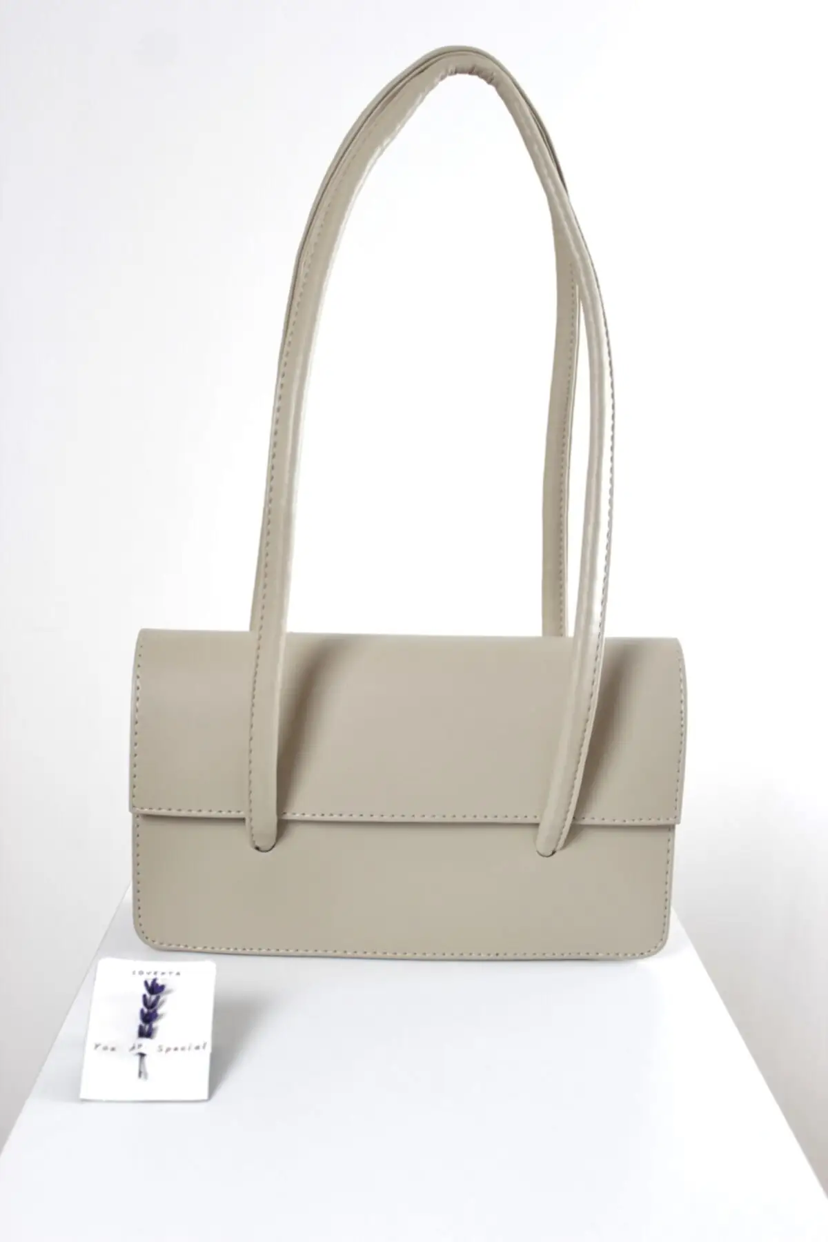 

Fashion Stylish Designer Handbag New 2021 High Quality Spring Summer Midi PU Leather Shoulder Bag Casual Vintage Underarm Armpit