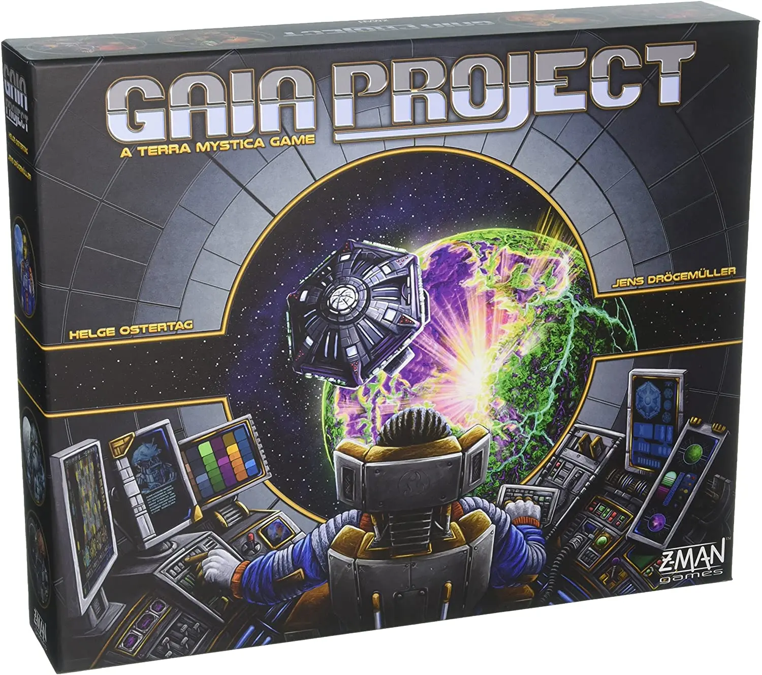 Gaia Project A Terra мистическая игра разные цвета стиль жизни хобби и отдых виксы