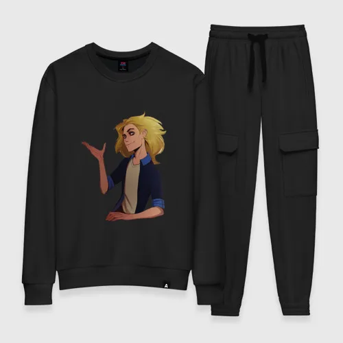 Женский костюм хлопок Глэм метал Фэмили |