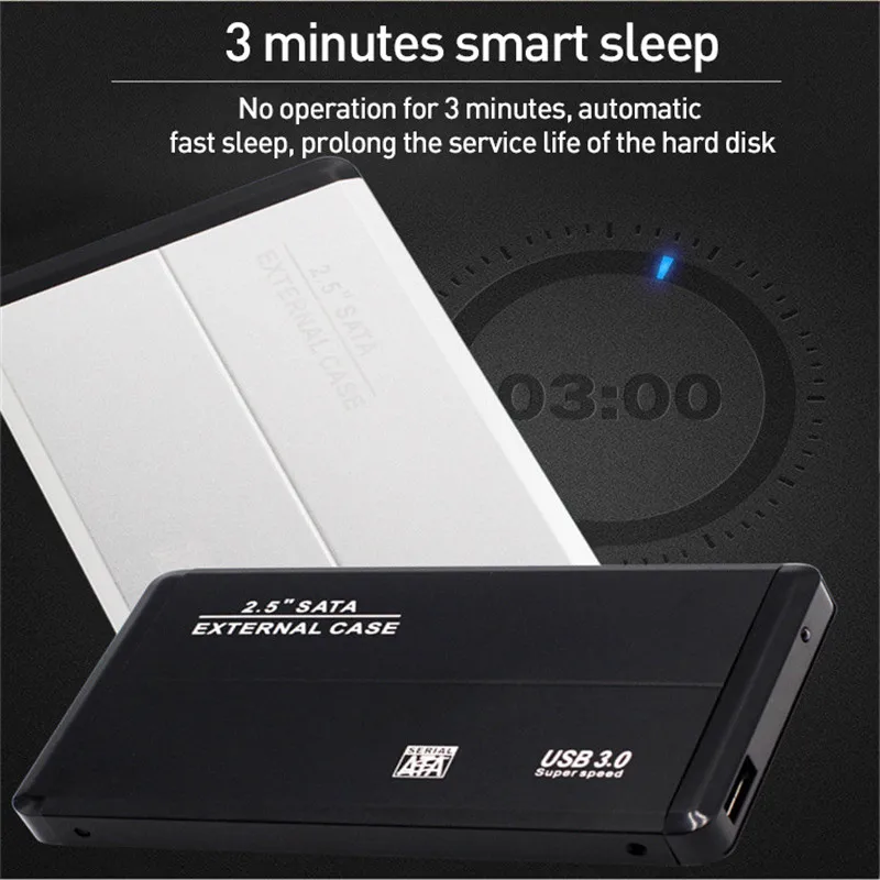Внешний жесткий диск Blueendless HDD 2 5 дюйма портативный 500 ГБ 1 ТБ внешний HD для