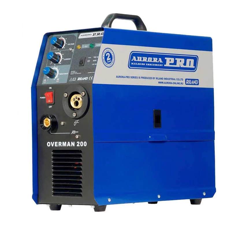 Сварочный полуавтоматический инвертор aurora Overman 200 (MOSFET) MiG MAG machine Avrora A ovrman мощный