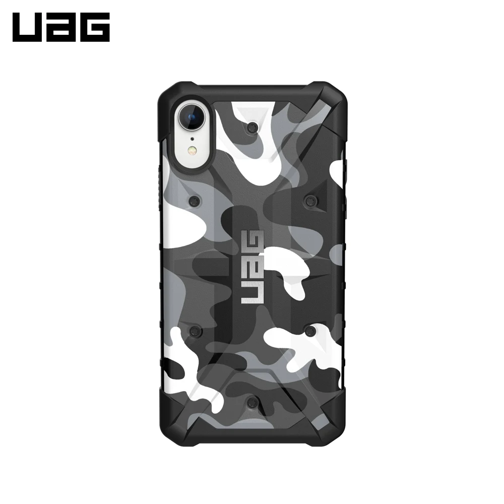 Чехол UAG Pathfinder для iPhone XR камуфляж|Бамперы| |