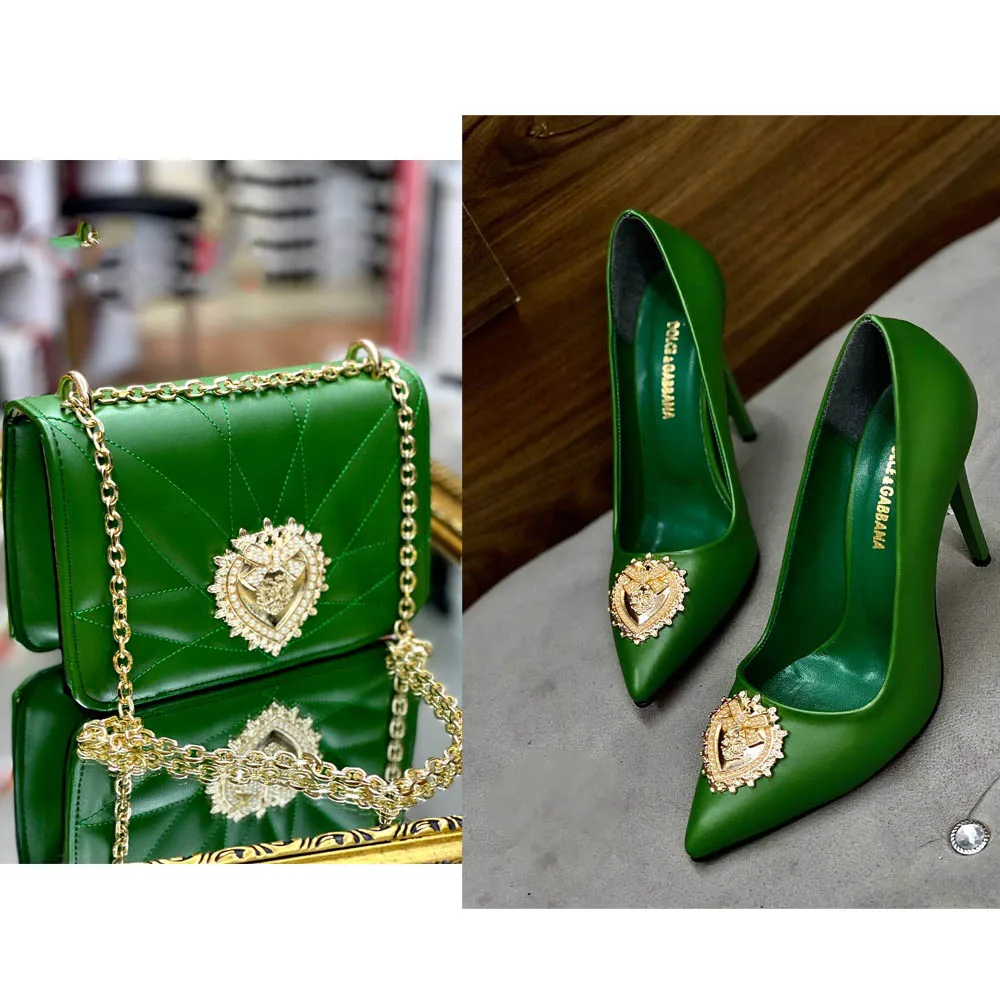 

Women red color shoes matching bag compatible bag set slippers wedding African style bags handbags women luxury Tasa
