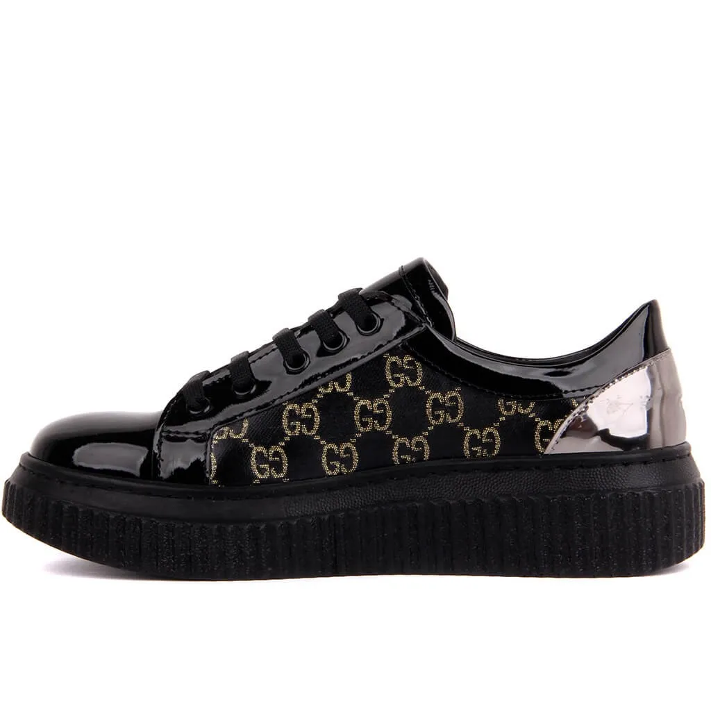 Moxee/черная женская повседневная обувь на шнуровке|Обувь без каблука| |