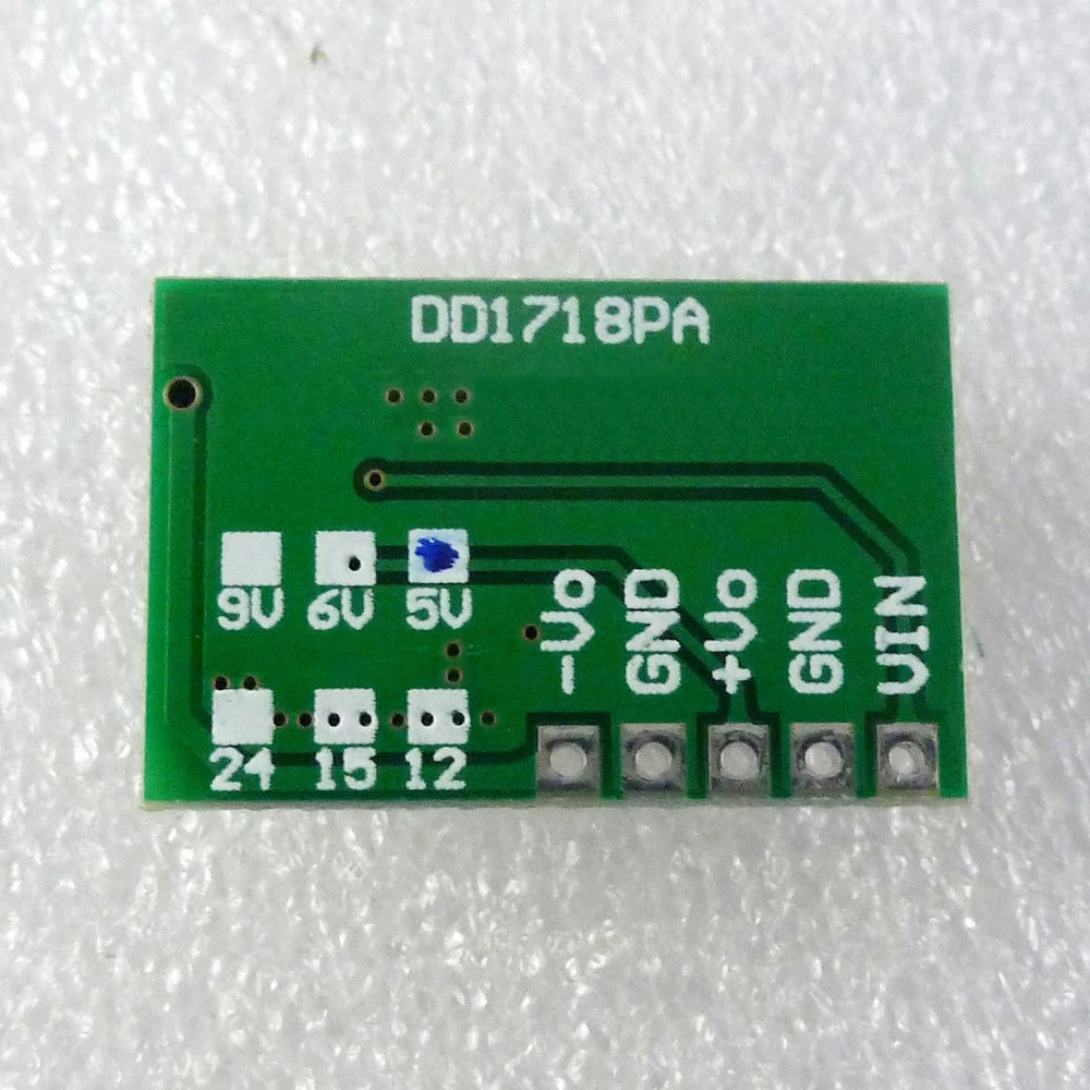 Преобразователь напряжения DD1718PA ADC DAC LCD 3 18 в В ± 5 В/6/9 В/12 В/15 В/24 В|Запасные части| |