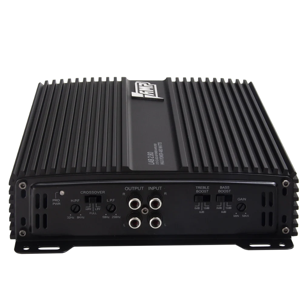 Усилитель автомобильный AMP MASS 2.80|Стереоусилители| |