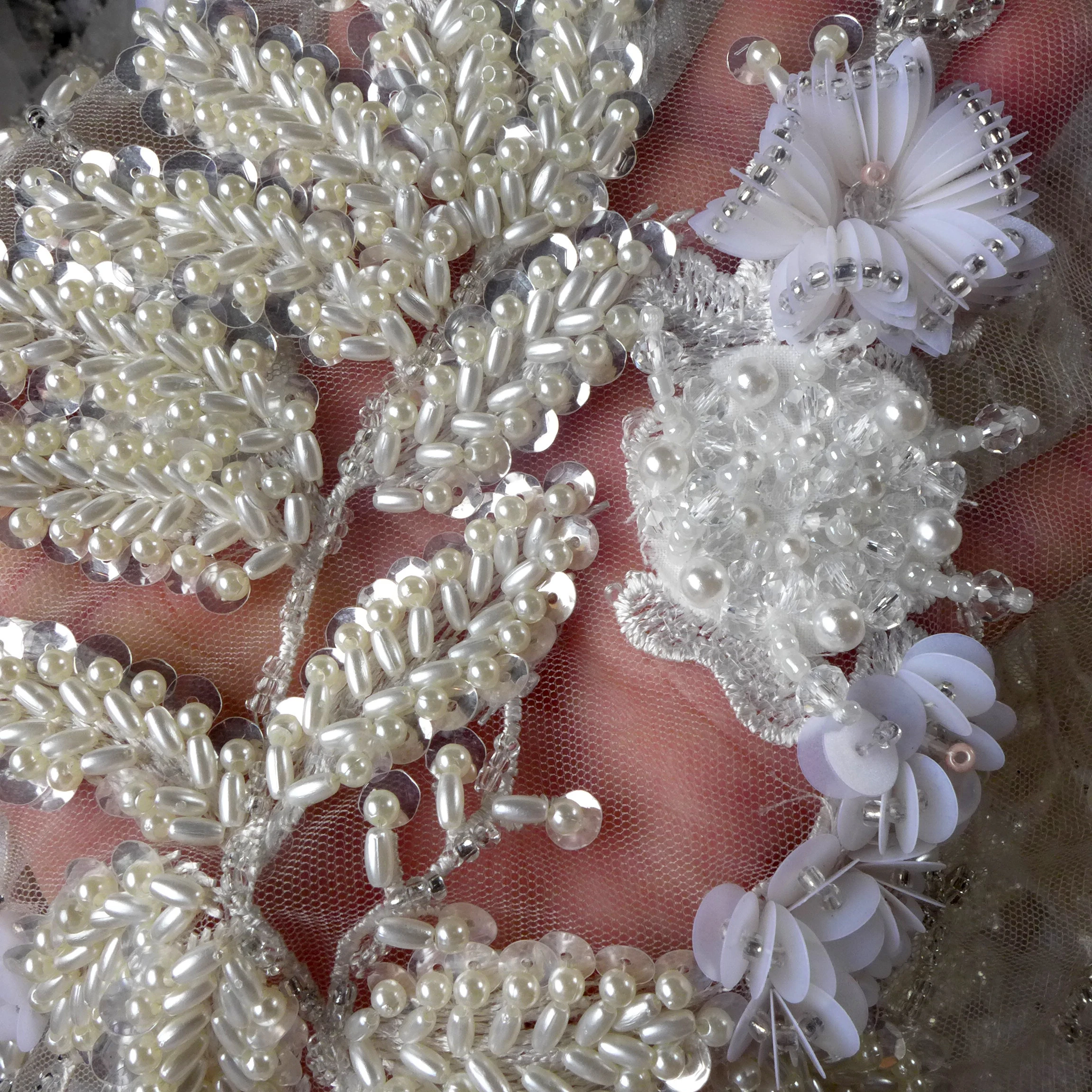 Лидер продаж популярное свадебное платье цвета слоновой кости очень тяжелые