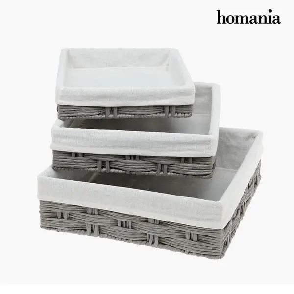 Набор корзин Homania 3029 (3 шт) | Дом и сад