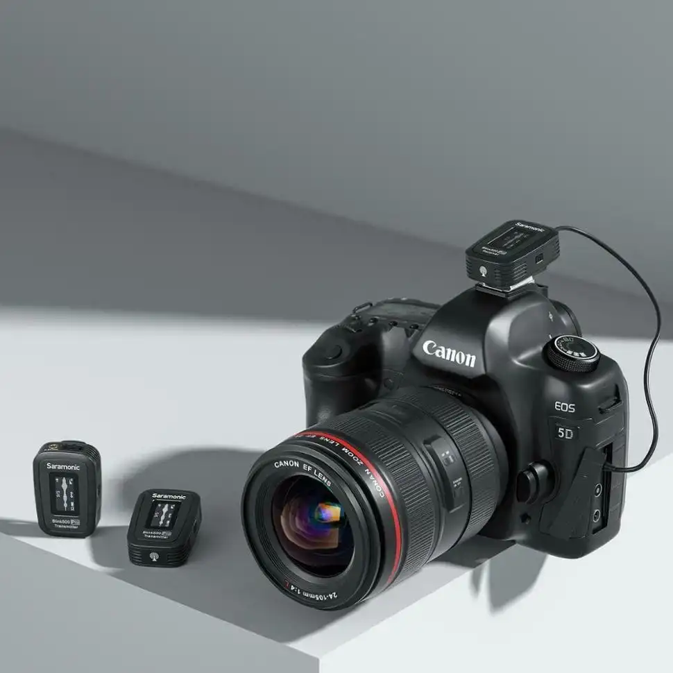 Радиосистема Saramonic Blink500 Pro B2 (RX+2TX) | Электроника