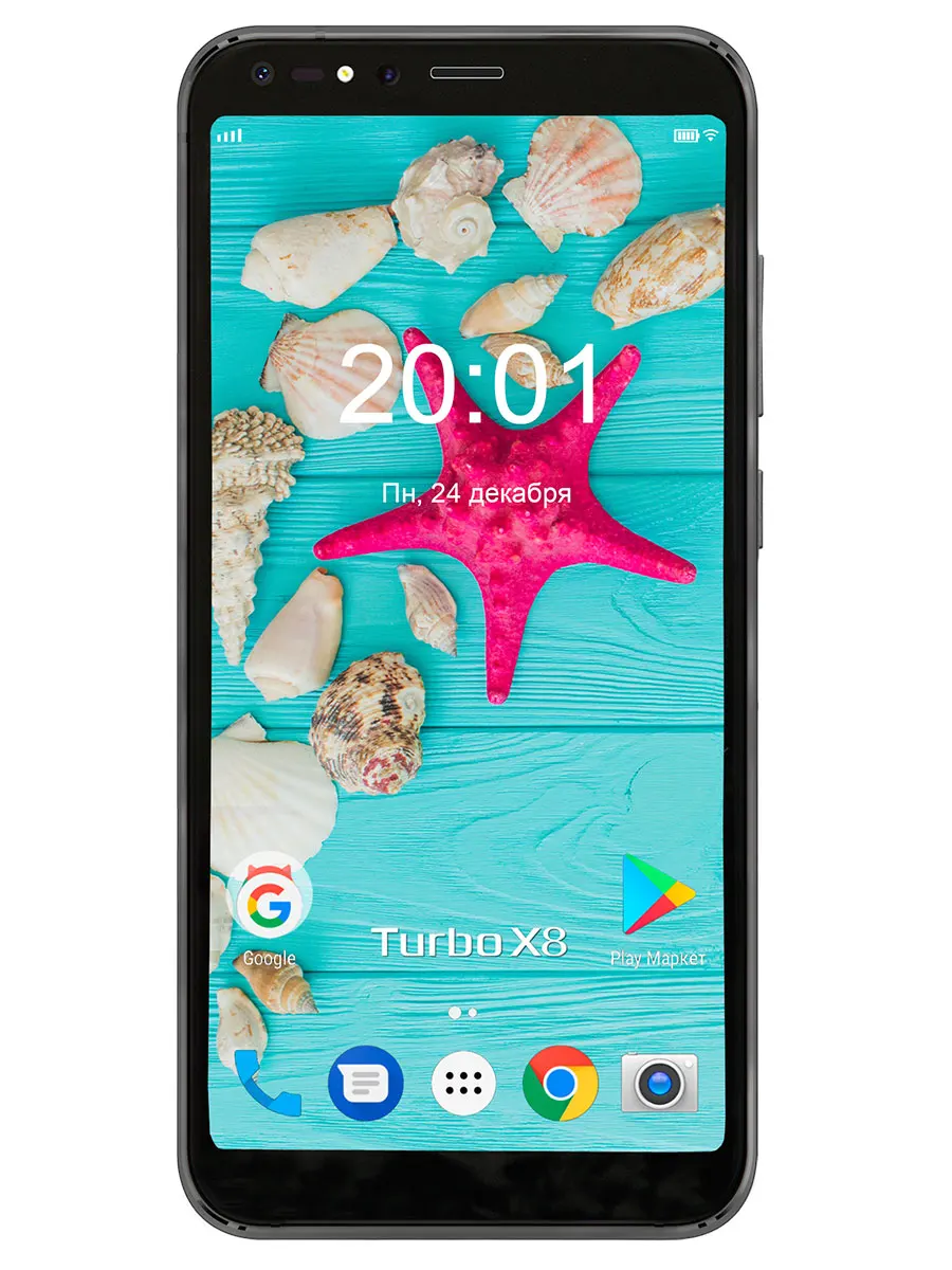 Большой смартфон экран 5 7 дюйма Turbo X8 16 Гб черный big 5.7 inch cheap smartphone turbo x8 with