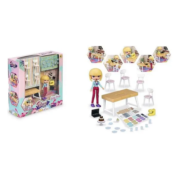 Игровой набор для гостиной Famosa|Мягкие игрушки животные| |