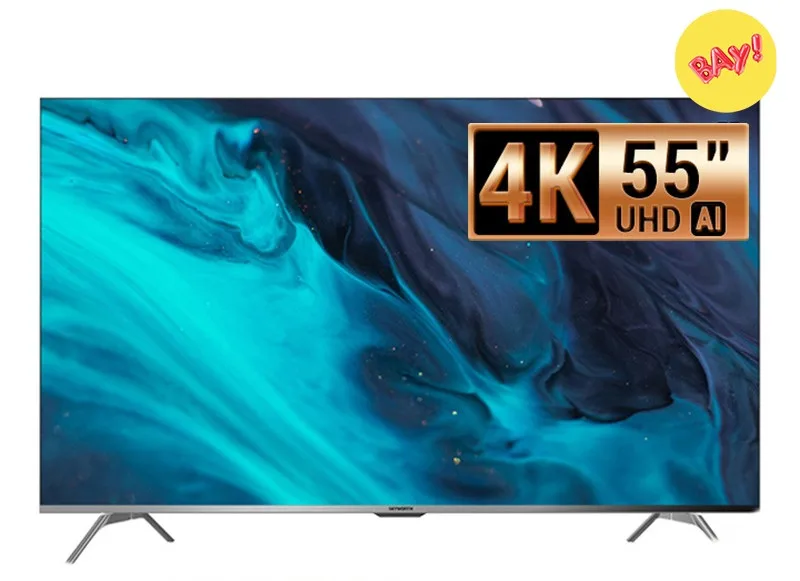 

Телевизор 55 дюймов 55g3a 4K Ultra HD AI TV Android 10,0 55 дюймов tv Molnia