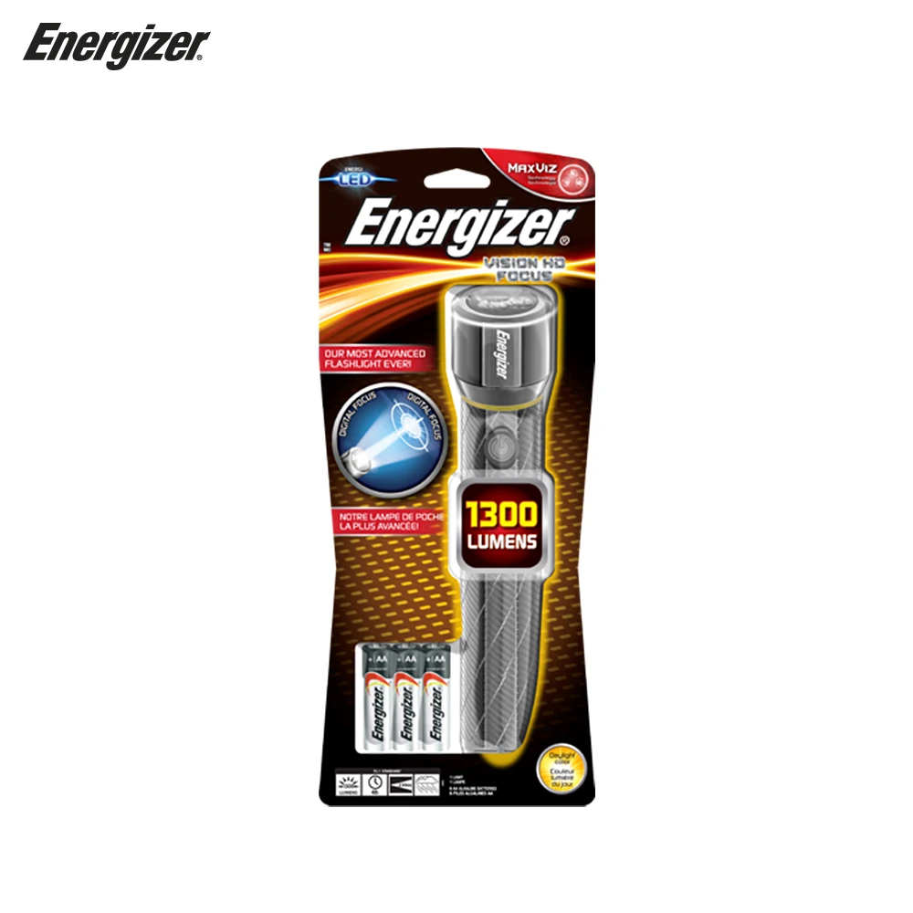 Фонарь Energizer Vision Metal HD 6AA|Фонарики и осветительные приборы| |