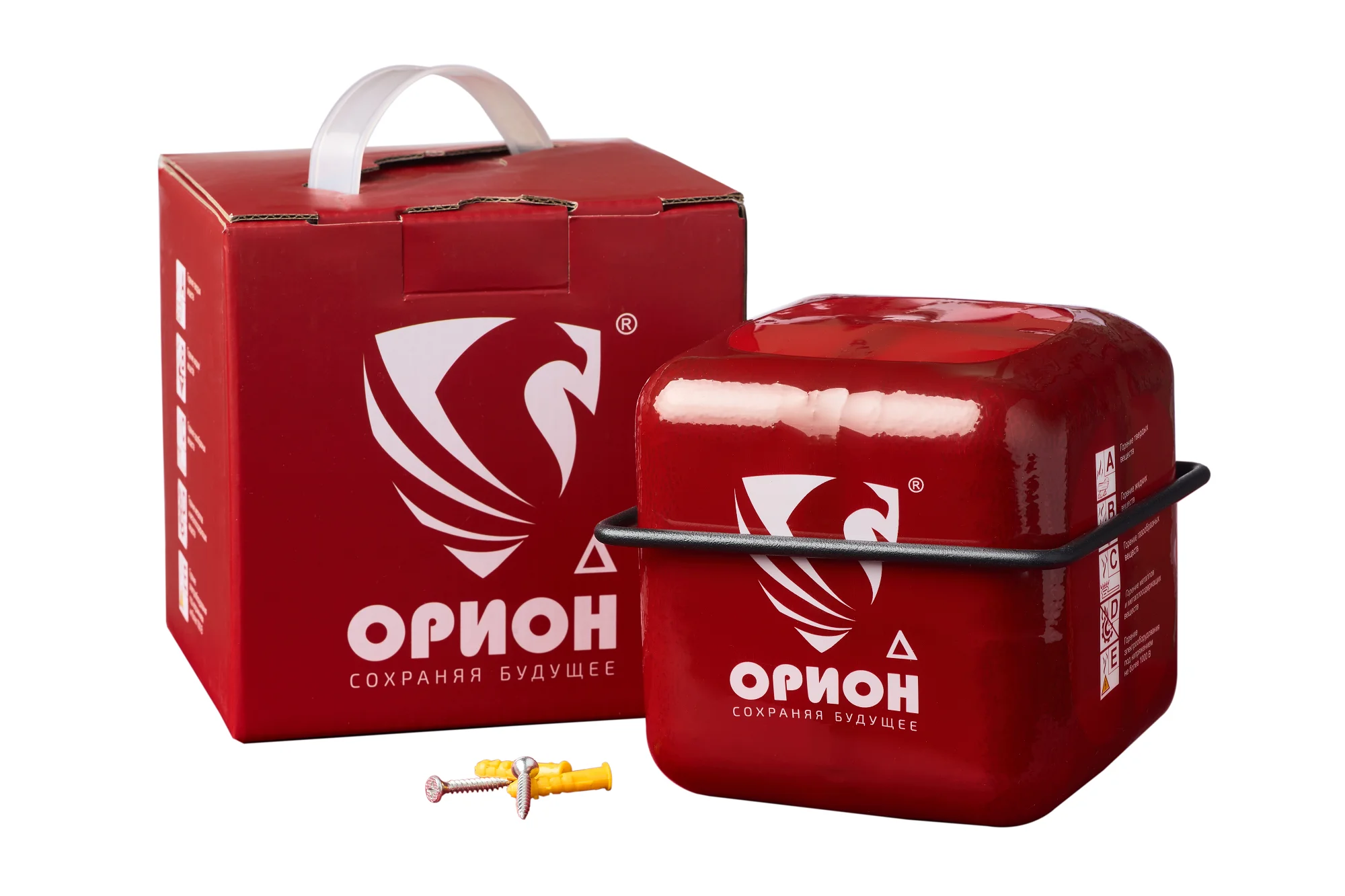 Автоматический Бытовой огнетушитель Орион Дельта порошковый комплект 2 шт. |