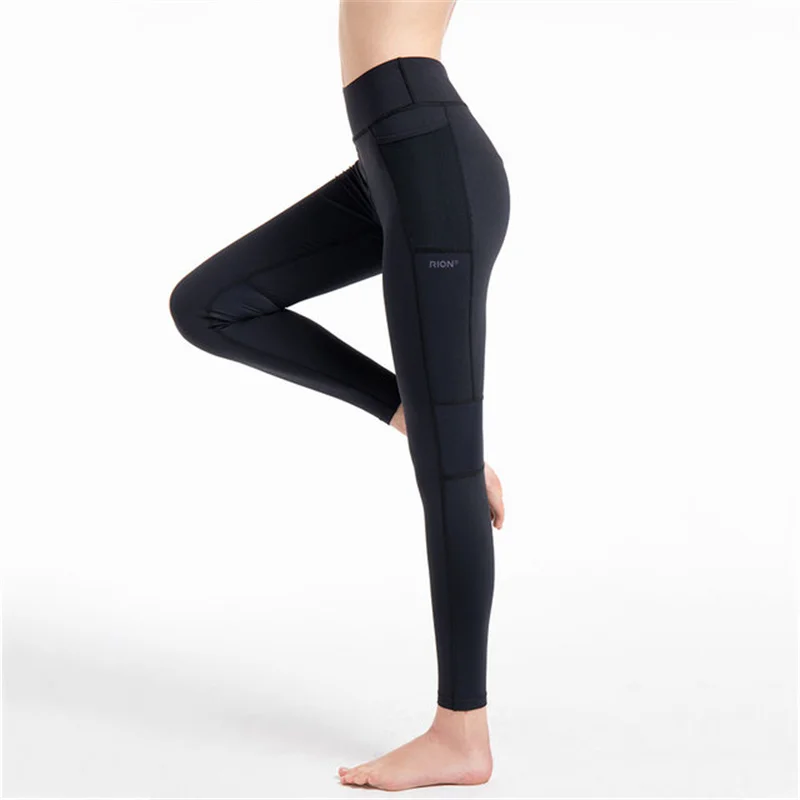 RION Sportswear Seamless Yoga Pants Leggings Women Fitness Gym High Waist Workout Tights Sports Woman Tights Leggings