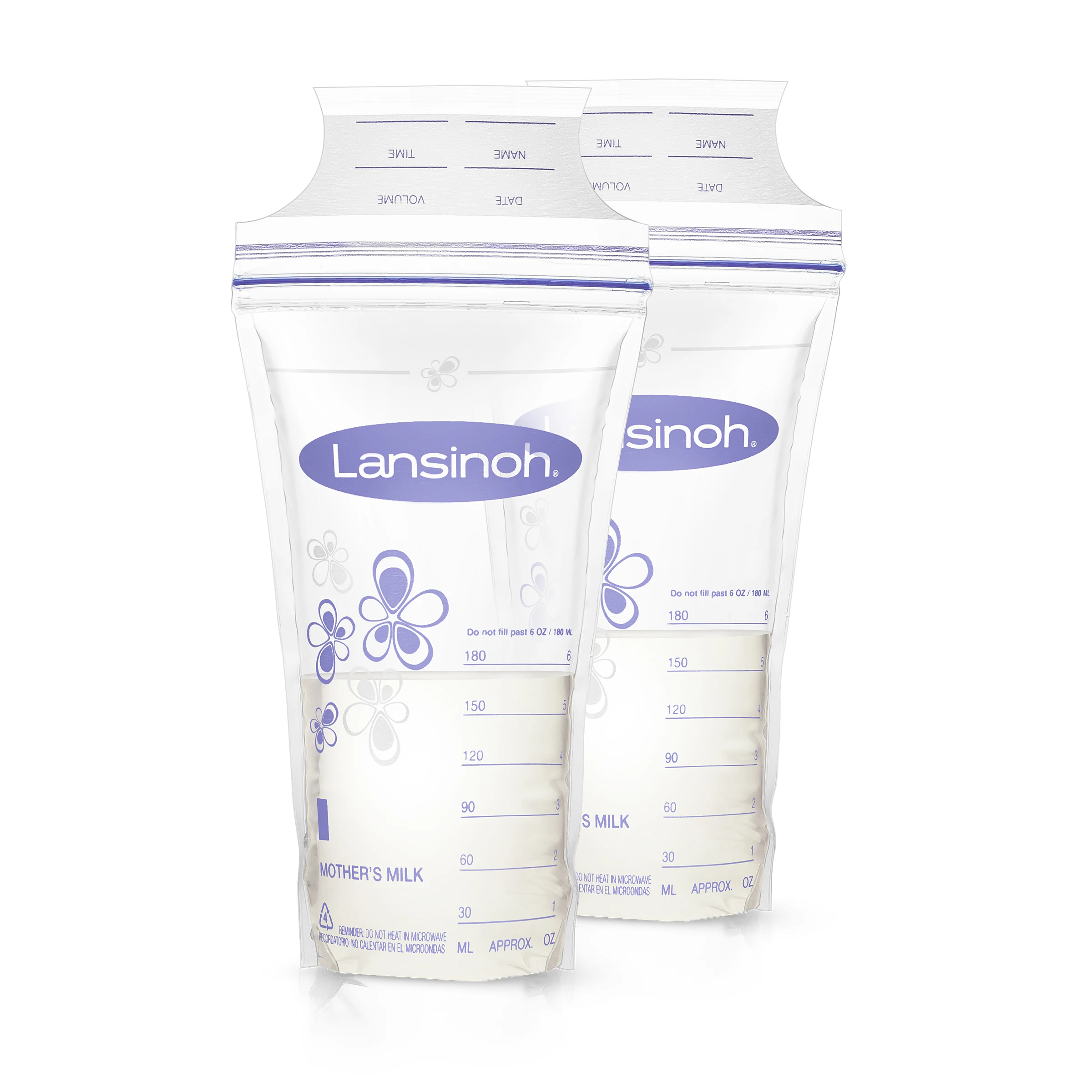 

Lansinoh Breast Milk Storage Packs 50 pcs/pack