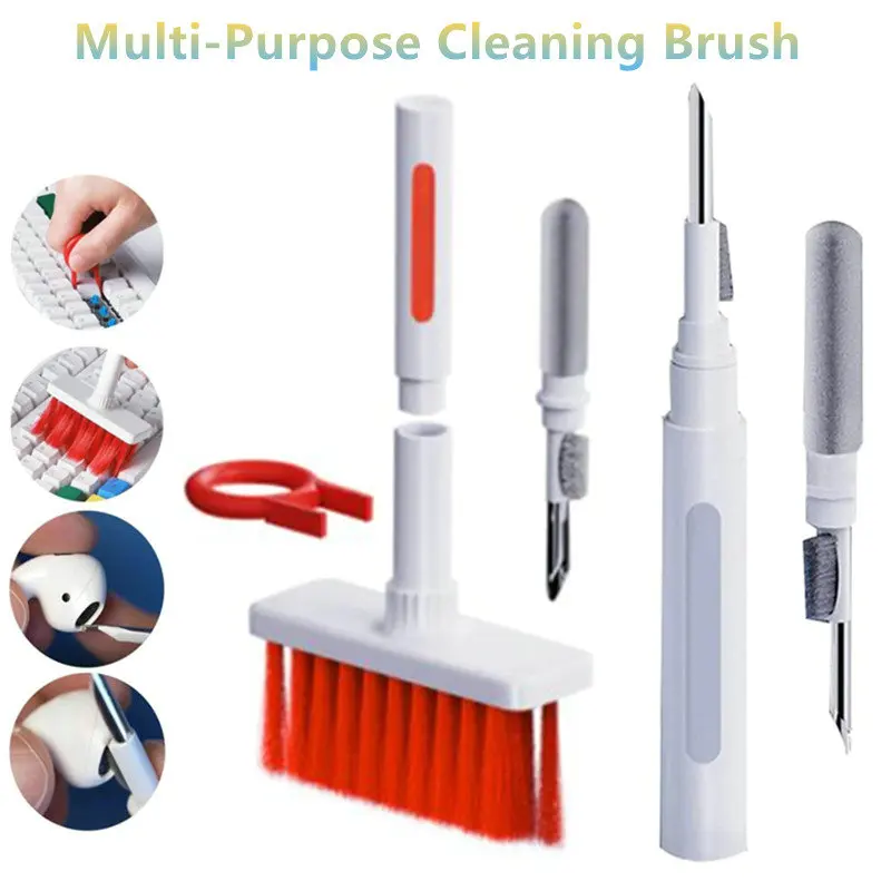 

Universal Earbuds Cleaning Pen With Soft Microfiber Brush For Small Part and Holes Camera Cleaner Airpod Cleaner Kit Accessories