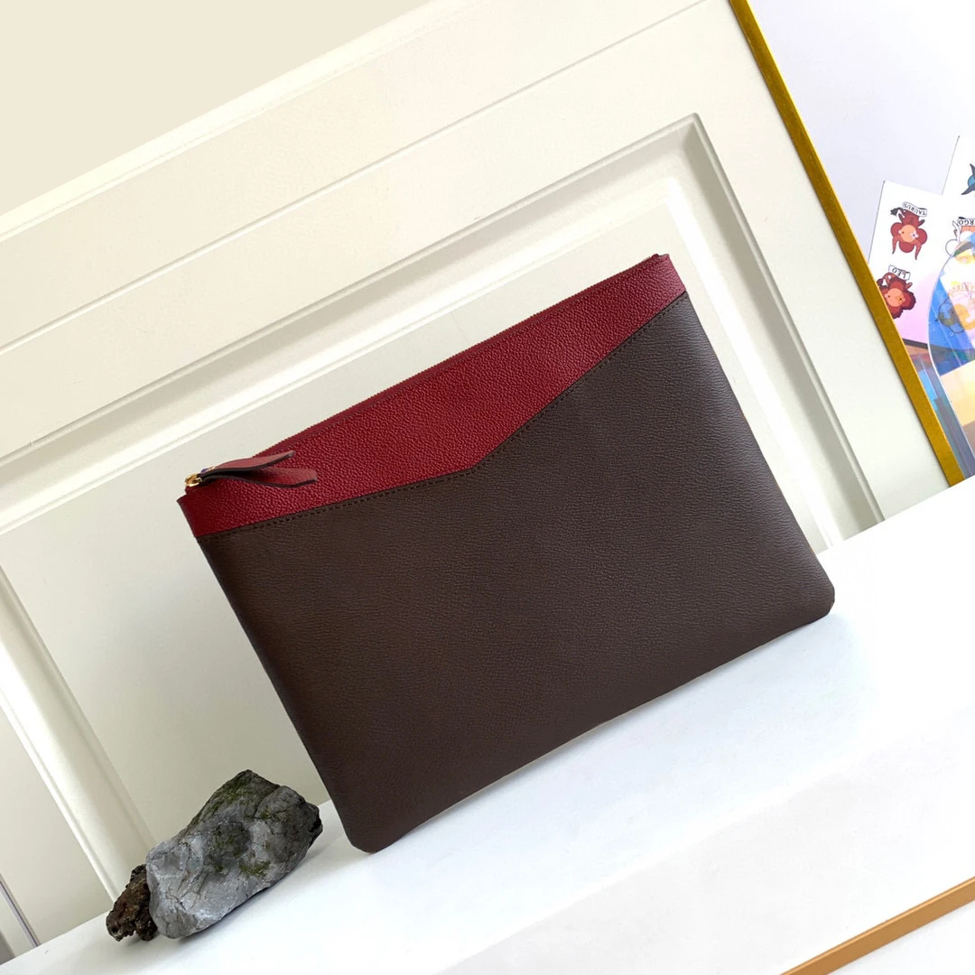 

Top quality Classic handbags for women 2021 designer luxury fashion leather presbyopic clutch purse