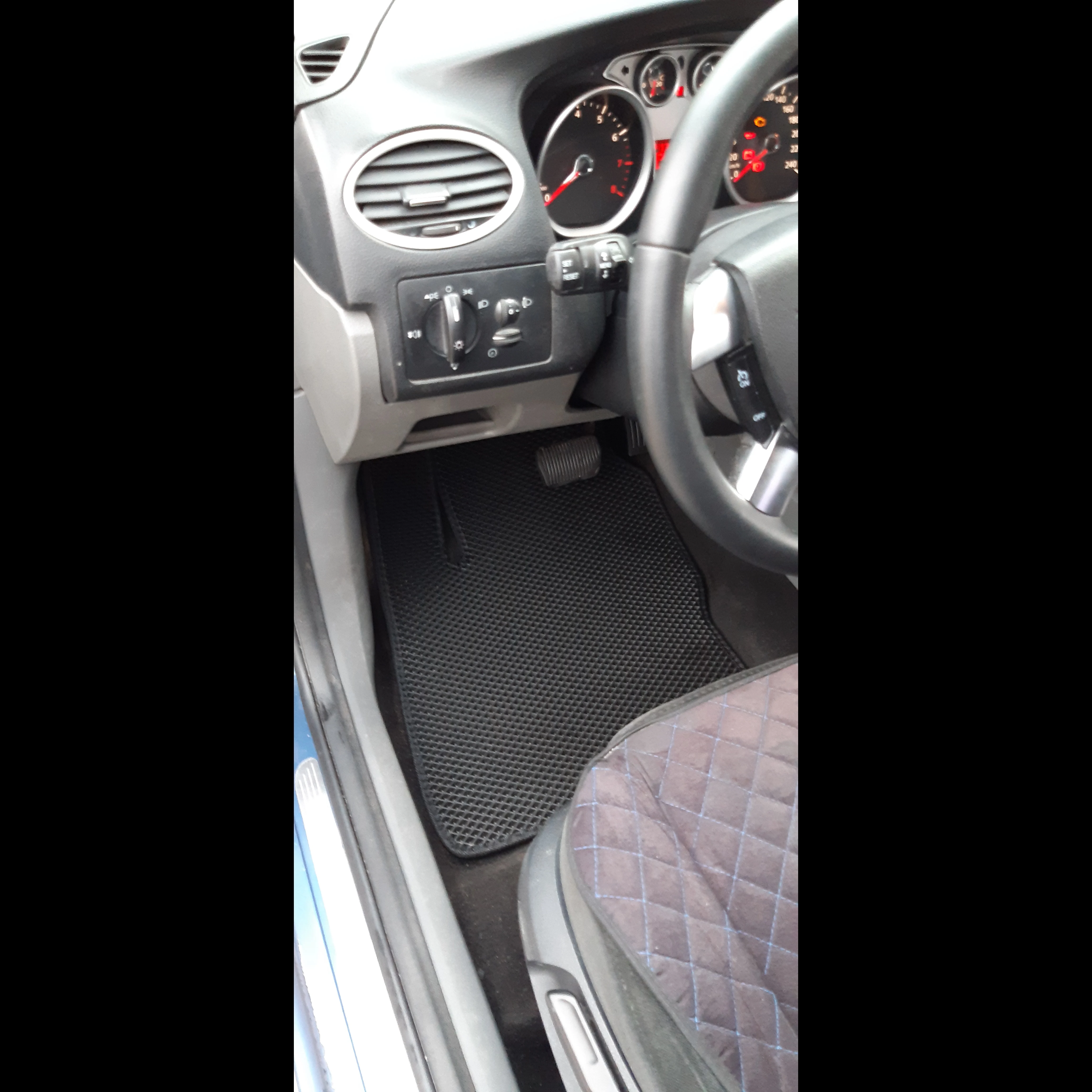 Коврики ЭВА в авто для Ford Focus 2 (2004 - 2011) eva на форд фокус рестайлинг ева ковры тюнинг