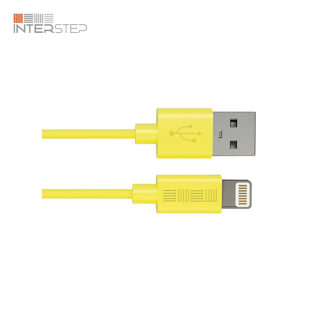 Кабель INTERSTEP Lightning Для Apple 8 Pin|Кабели для мобильных телефонов| |