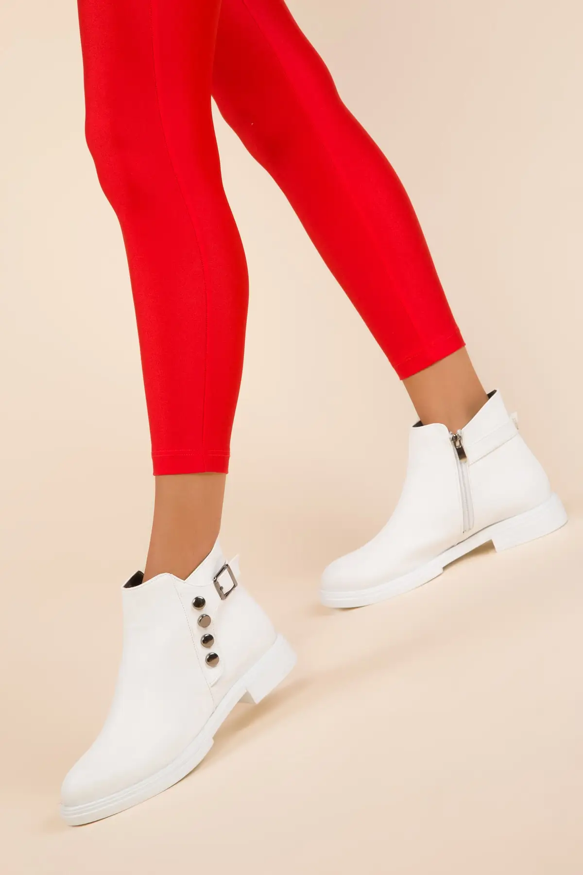 SOHO/модные женские ботильоны на молнии Женские повседневные удобные ботинки