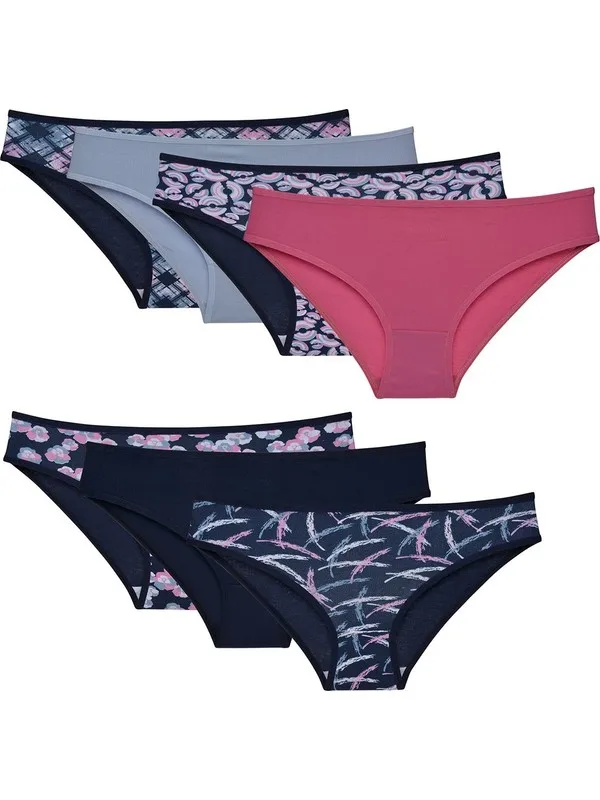 

Mixcolor Women Panties 7 PCs