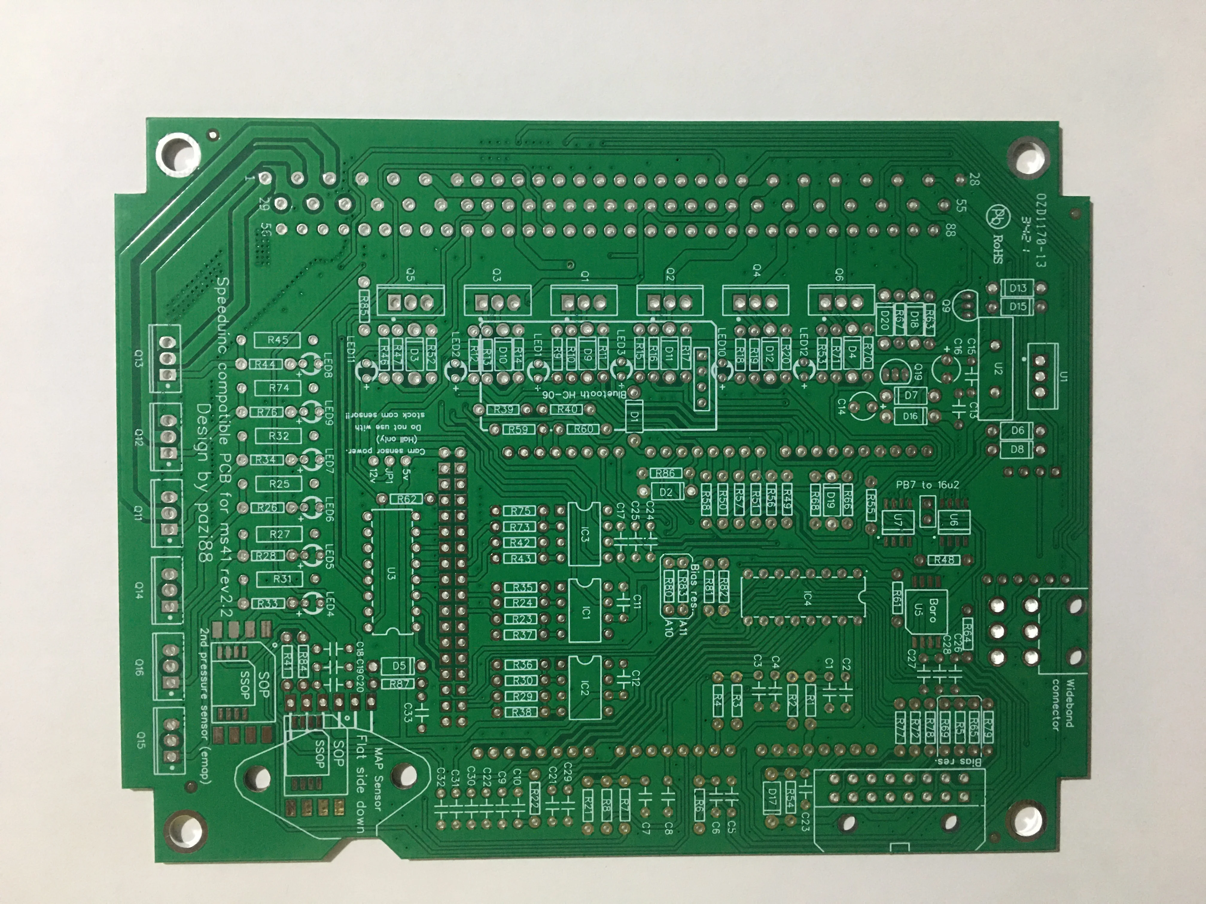 M52 PNP REV 2 PCB автономный комплект спидометра ECU Speeduino | Автомобили и мотоциклы