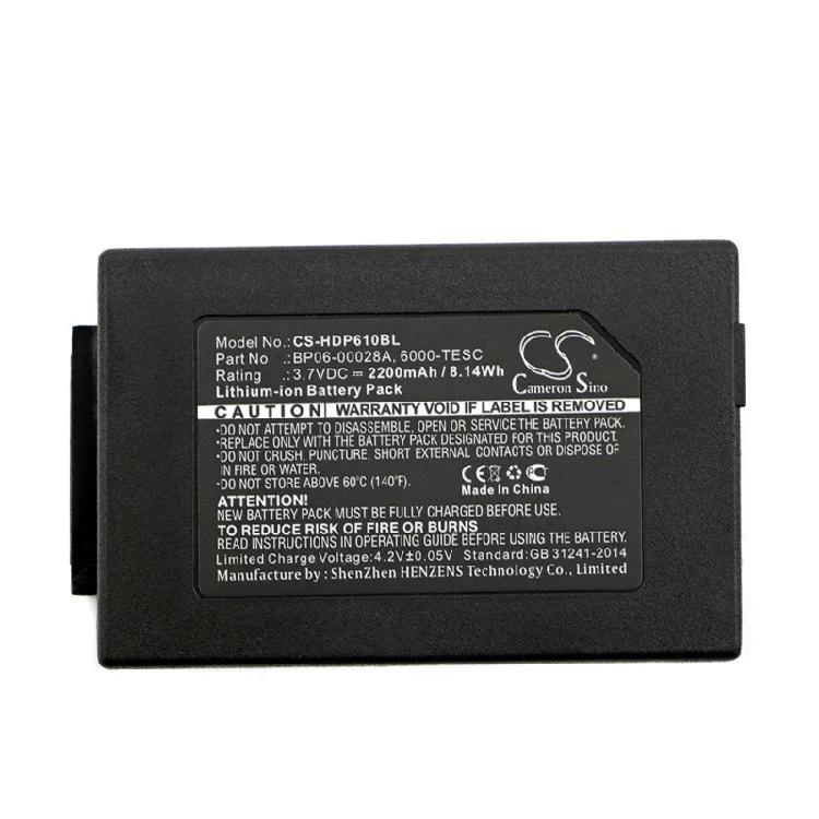 

Cameron Sino 2200mAh Battery For Dolphin 6100,6110,ScanPal 5100,BP06-00028A,6000-TESC
