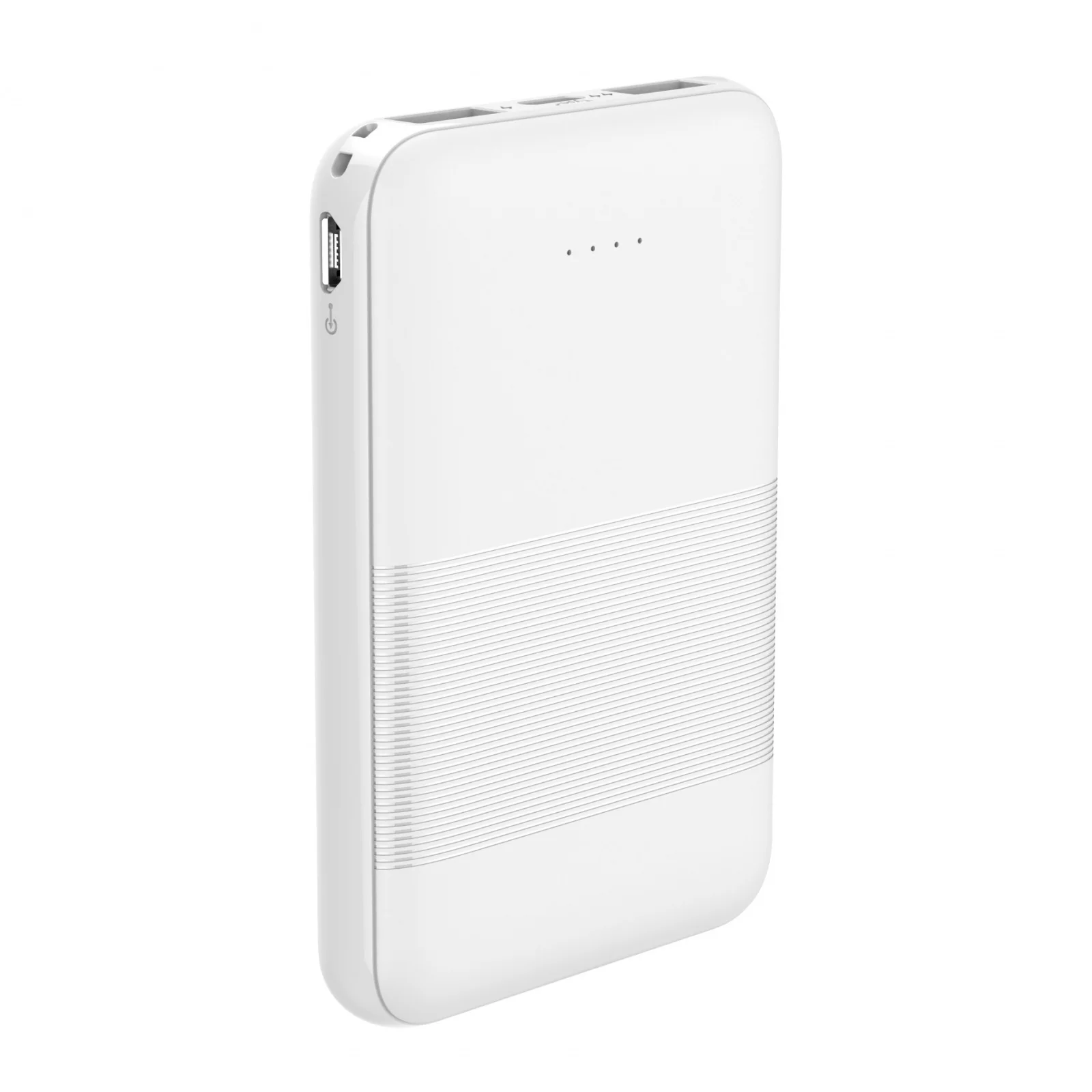 Внешний аккумулятор (powerbank) 5000 мАч обладает функцией сквозного заряда устройства