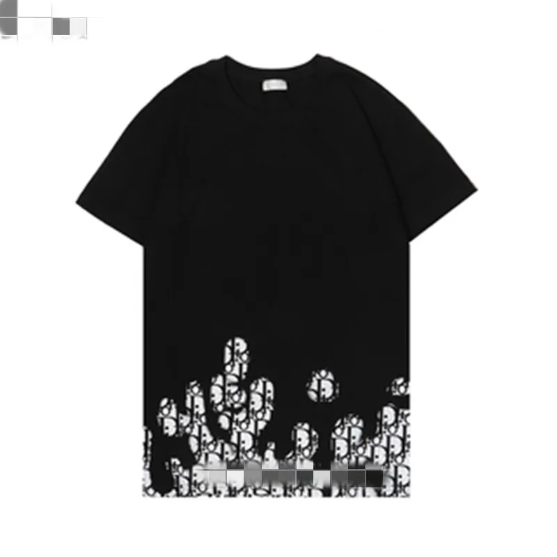

The new popular casual letter T-shirt of 2021 is simple and generous. O collar short sleeve is the same for men and women