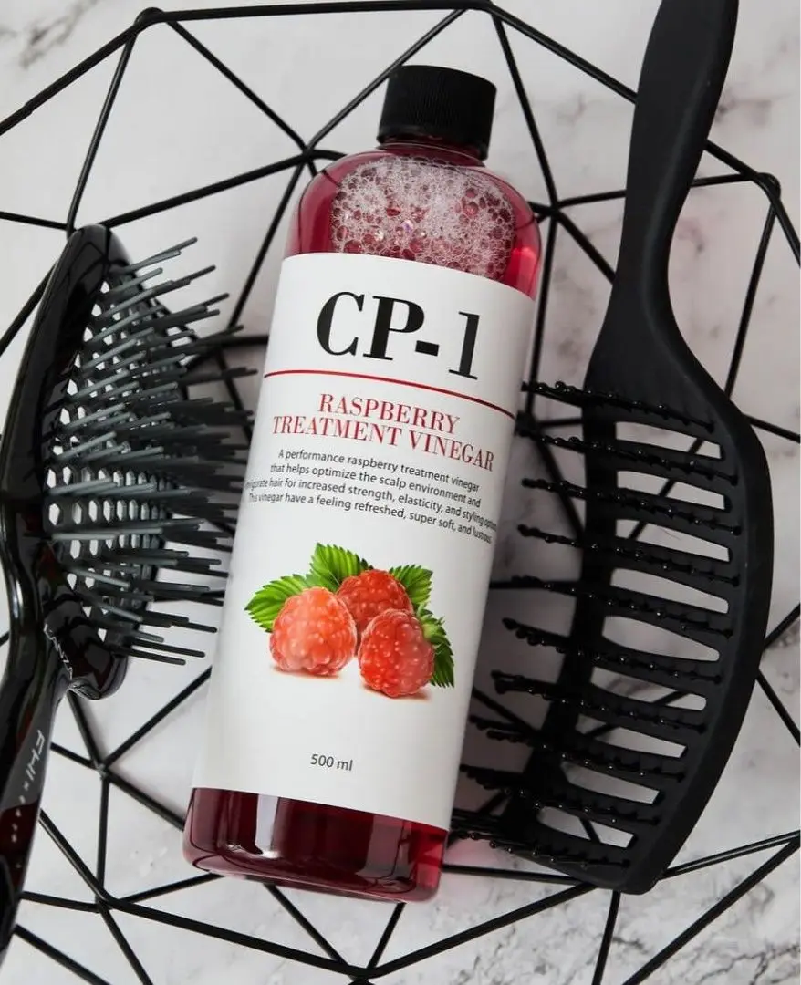 CP-1 Кондиционер-ополаскиватель Малиновый уксус Rasberry Treatment Vinegar 500мл - купить по