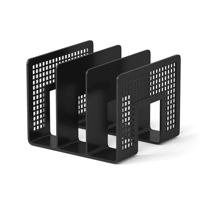 Лоток-сортер для бумаг вертикальный 3 отделения ErichKrause чёрный |