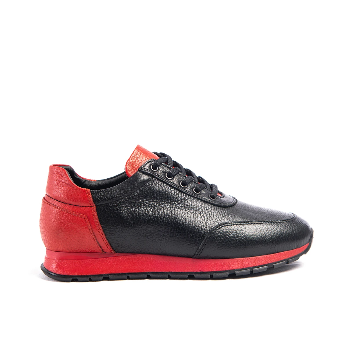 

Minea Sneakers For Men Genuine Leather Men Vulcanize Comfortable Breathable Flexible Fashion Orthopedic Walking Running Shoe Sport Shoes For Men's Comfort Lace Up Lightweight Zapatos Hombre Quick Dry Original 2111 Red