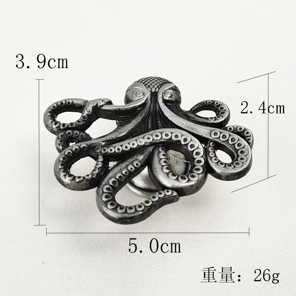 

Ручки для ящиков "Морская раковина" цинковый сплав