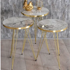3 Piece Stylish Nesting Table Stylish-Looking Home Tables Triple