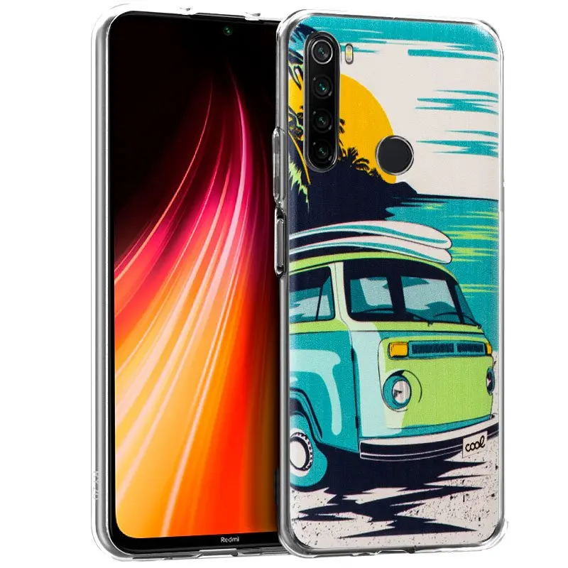 Пляжный чехол с рисунками Xiaomi Redmi Note 8|Сумки для телефона| |