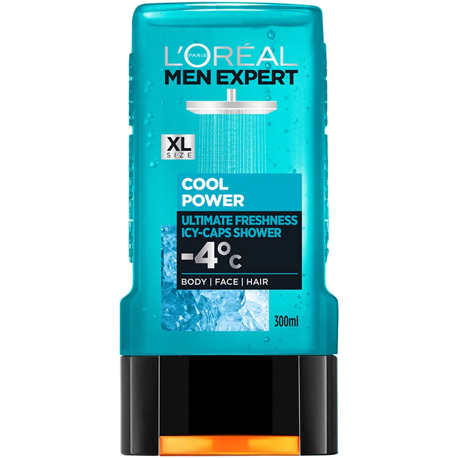 

L'Oreal Paris Men Expert Cool Power Ice Fresh Refreshing Shower Gel 300ml