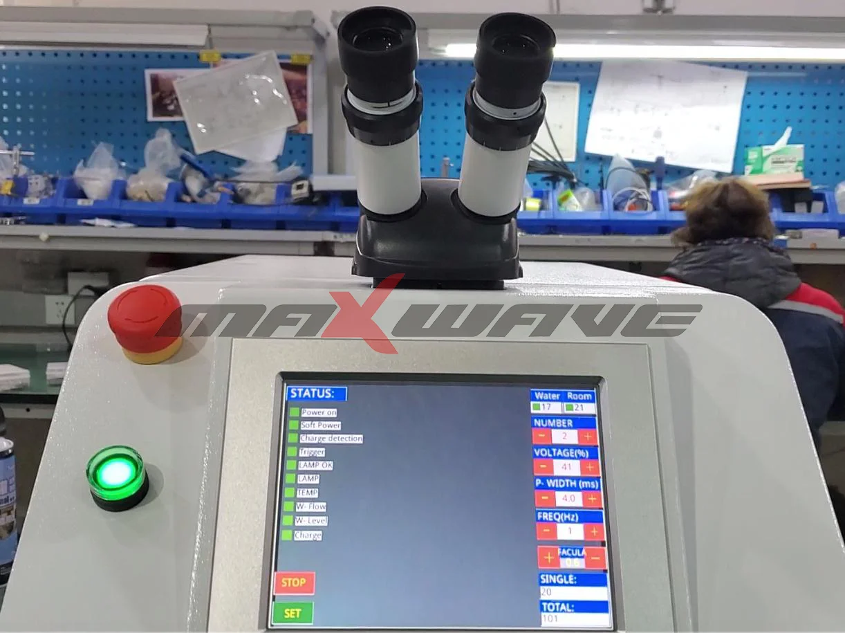 Maxwave заводская цена 100 Вт 200 аппарат для сварки ювелирных изделий точечный луч