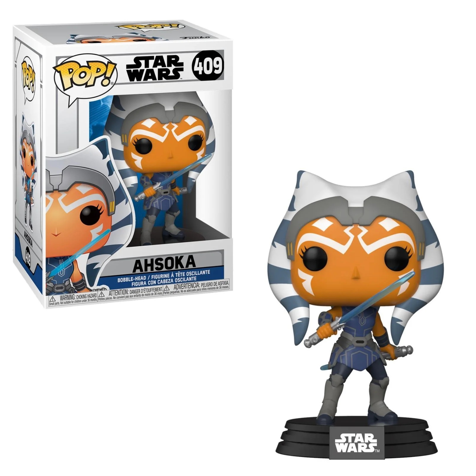 Фигурка Funko POP! Асока - Мандалорец (Star Wars Ahsoka) | Action Figures