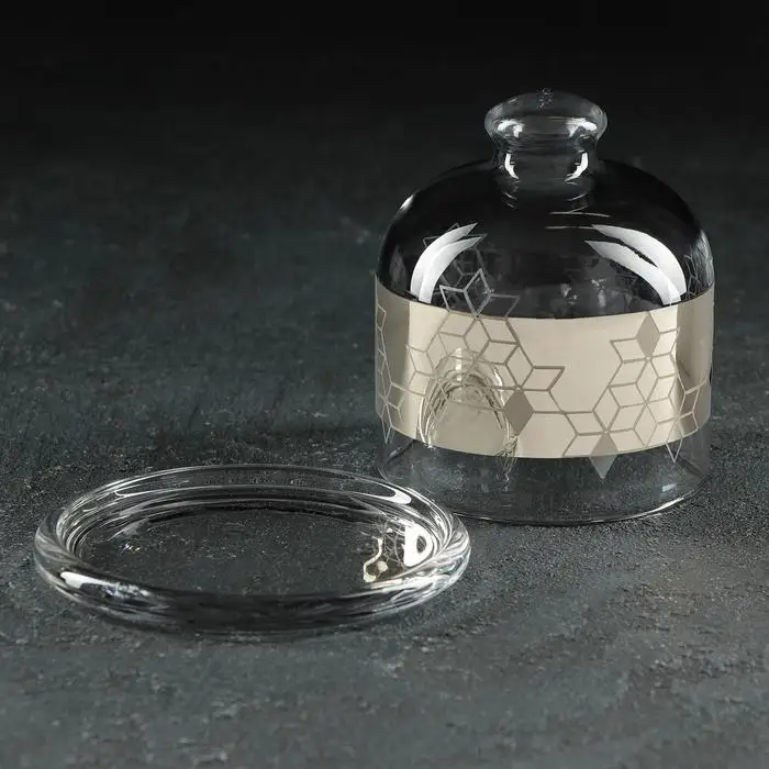 Лимонница Мозаик 10 см с гравировкой и напылением |