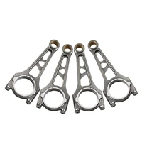 147 mm 4340 a beam lightweight connecting con rods for vw golf gti a4 b5 1 8l 8v 16v 20v agu 4 pcs set to use with 2 0l pistons