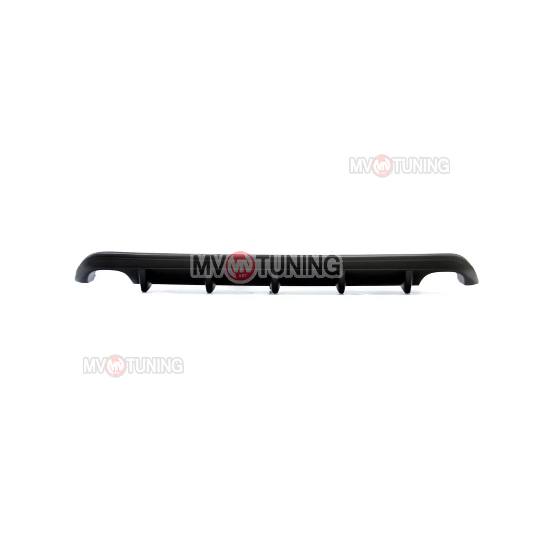 Rear bumper diffuser for Honda Accord 8 (2008-2013) ABS plastic tuning pad styling lip skirt under double exhaust | Автомобили и