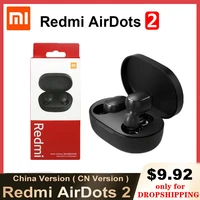 new xiaomi redmi airdots 2 wireless bluetooth redmi airdots s mi ture wireless earbuds in ear stereo bass xiaomi airdots 3 pro