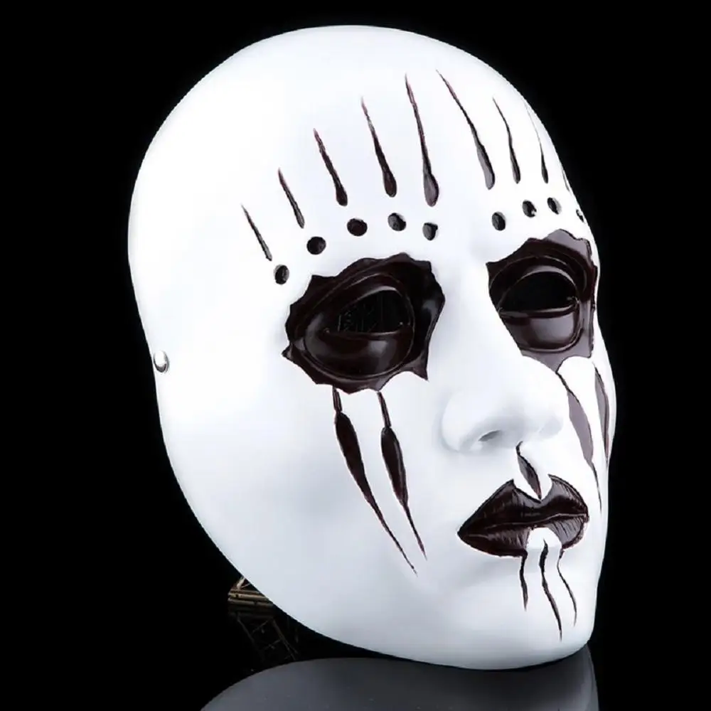 Маска Slipknot латексная DJ звезда косплей Хэллоуин вечеринка костюм опора лицо