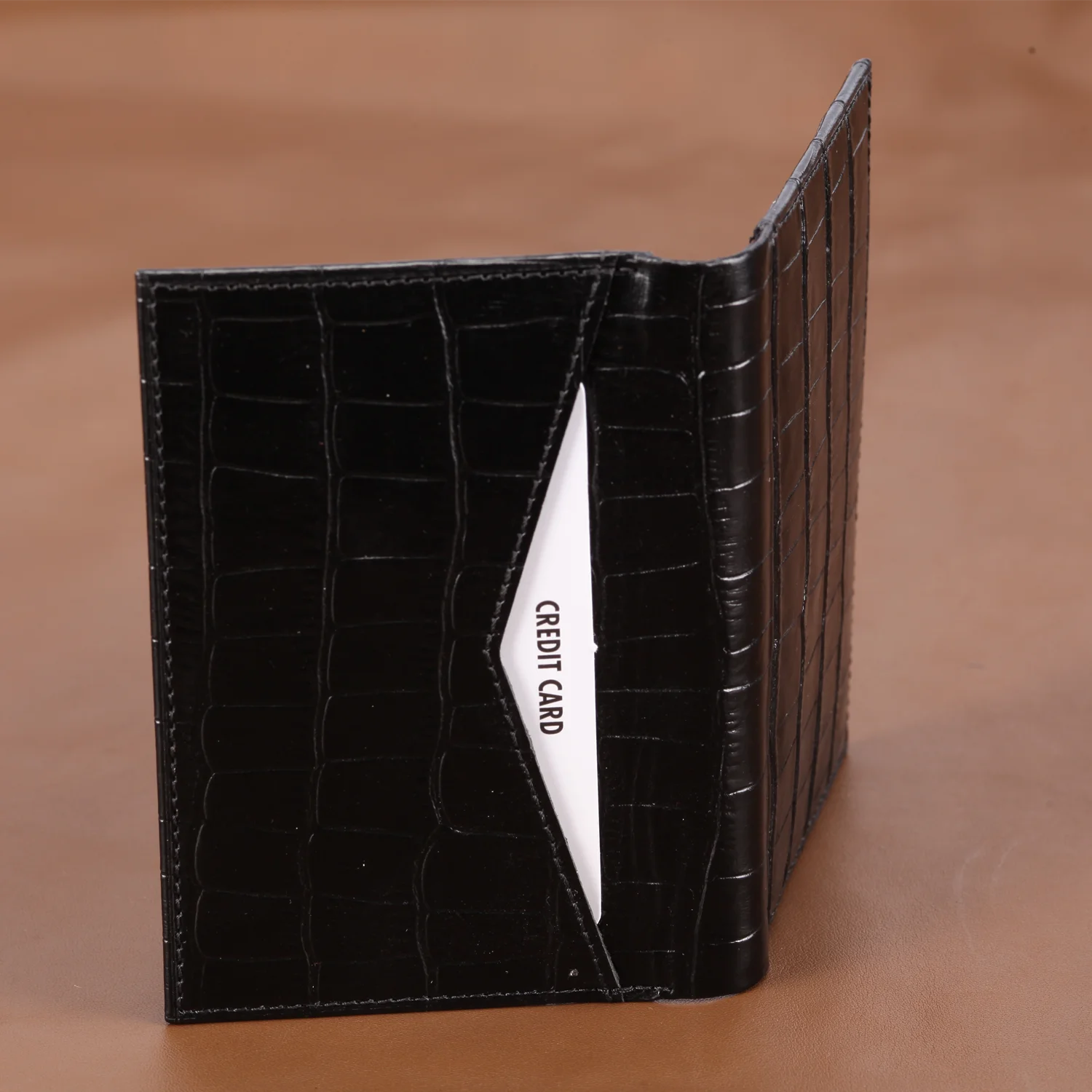 100% натуральная кожа мужской бумажник премиум Продукт настоящие воловья