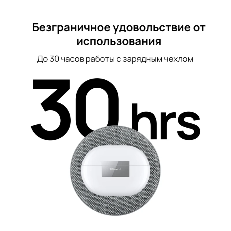 Наушники HUAWEI Freebuds Pro | Интеллектуальное динамическое шумоподавление【Ростест