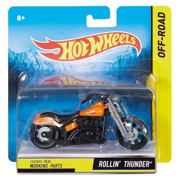 Мотоцикл Hot Wheels Mattel 1:18 |